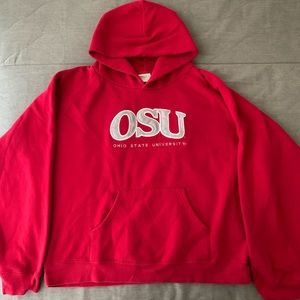 OSU Jansport Hoodie - Ohio State University